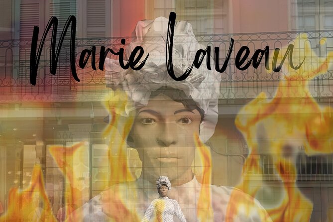 French Quarter Ghosts and Spirits Tour with Augmented Reality - The Creole Cookery and a twisted love triangle