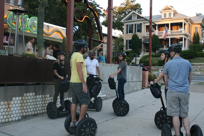 French Quarter Historical Segway Tour - Rolling through the French Quarter