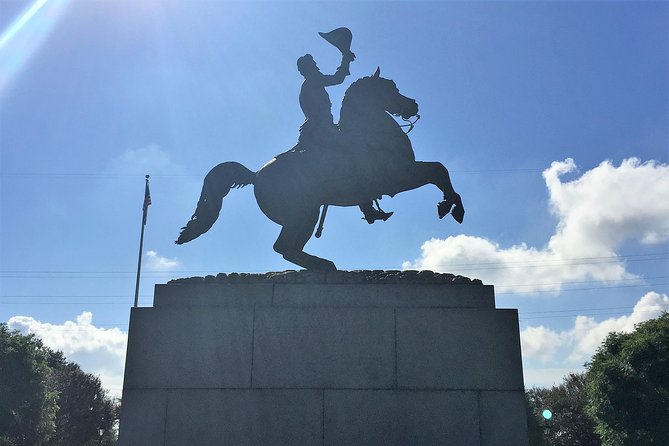 French Quarter Historical Sights and Stories Walking Tour - French Market: a busy place with a long story