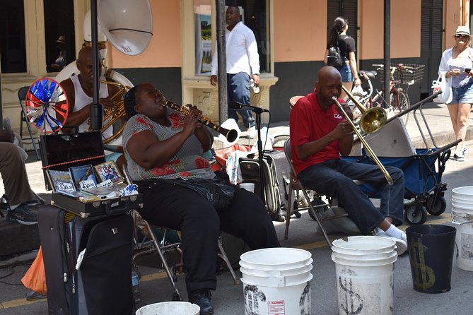 French Quarter Historical Sights and Stories Walking Tour - The Mississippi River: the city’s source of life and worry