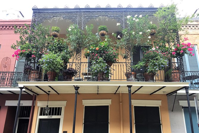 French Quarter Historical Sights and Stories Walking Tour - Starting near Dumaine Street