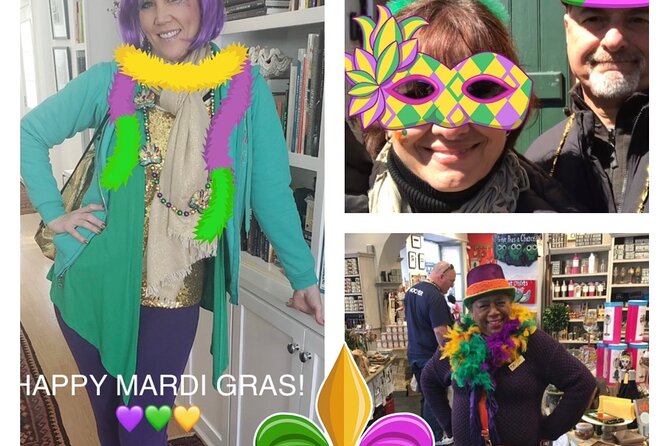 French Quarter History Tour with Cafe Du Monde - The French Market and the people behind the food