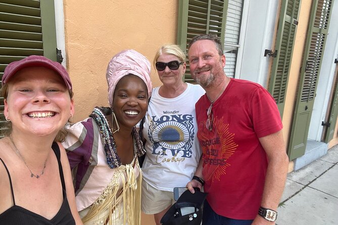 French Quarter Tour with Local Guide and Creole Stories - A two-hour walk with a compact group