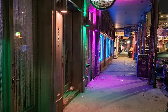 French Quarter True Crime Walking Tour - The guides shape the experience