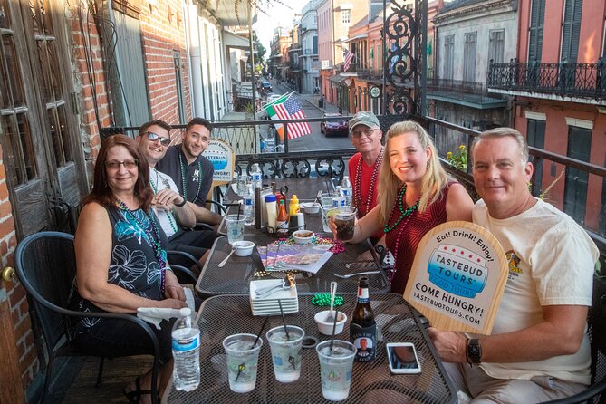 French Quarter walking Food Tour: Signature Tastes of New Orleans - Laura’s Candies and the case for pralines