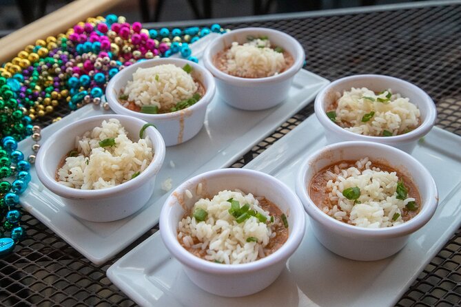 French Quarter walking Food Tour: Signature Tastes of New Orleans - Five stops, or sometimes a shorter route