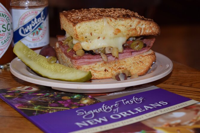 French Quarter walking Food Tour: Signature Tastes of New Orleans - Guides who make or break the afternoon