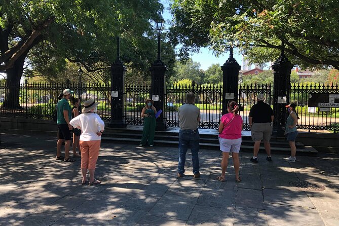 French Quarter Walking Tour With Comp 1850 House Museum Admission - The route: a useful overview, not every French Quarter sight
