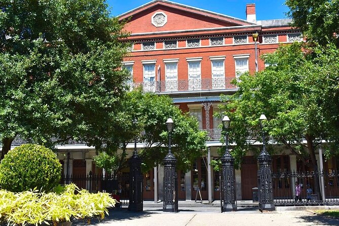 French Quarter Walking Tour With Comp 1850 House Museum Admission - Folklore and superstition without losing the history