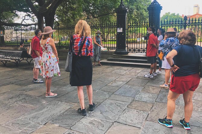 French Quarter Walking Tour With Comp 1850 House Museum Admission - Who should take this tour?