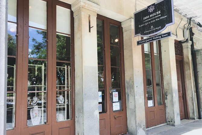 French Quarter Walking Tour With Comp 1850 House Museum Admission - Starting at the 1850 House Museum on St. Ann Street