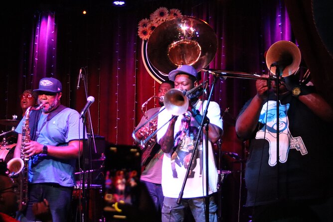 Frenchmen Street VIP Live Music Pub Crawl in New Orleans - Timing, group size, and practical details