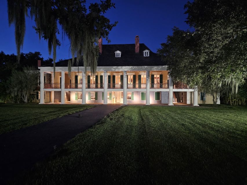 From New Orleans: Destrehan Plantation Haunted Night Tour - Why Destrehan feels different after sundown