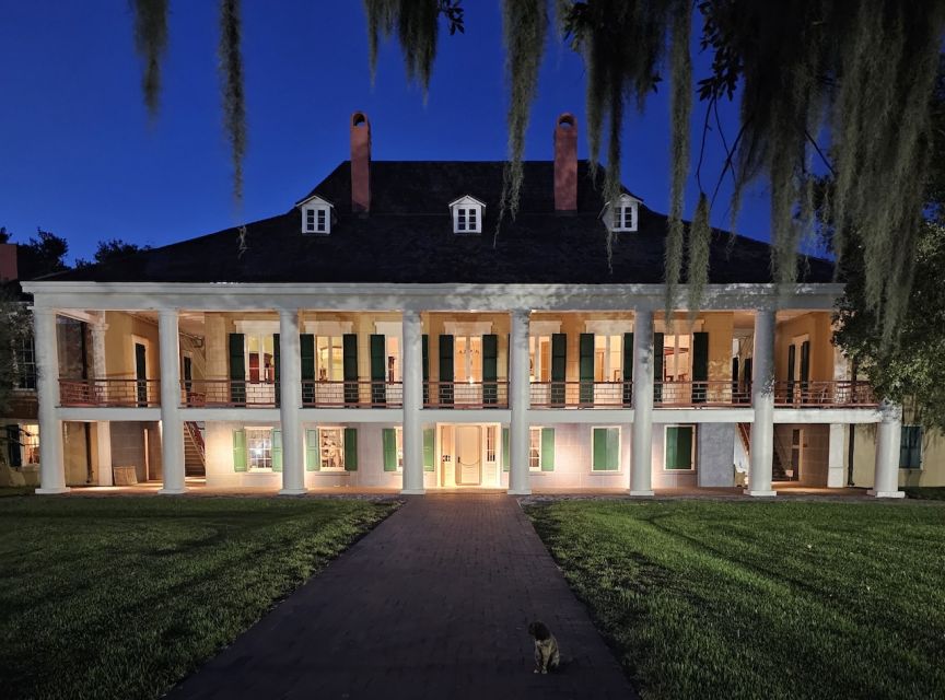 From New Orleans: Destrehan Plantation Haunted Night Tour - The 1811 Slave Revolt and the trials that followed
