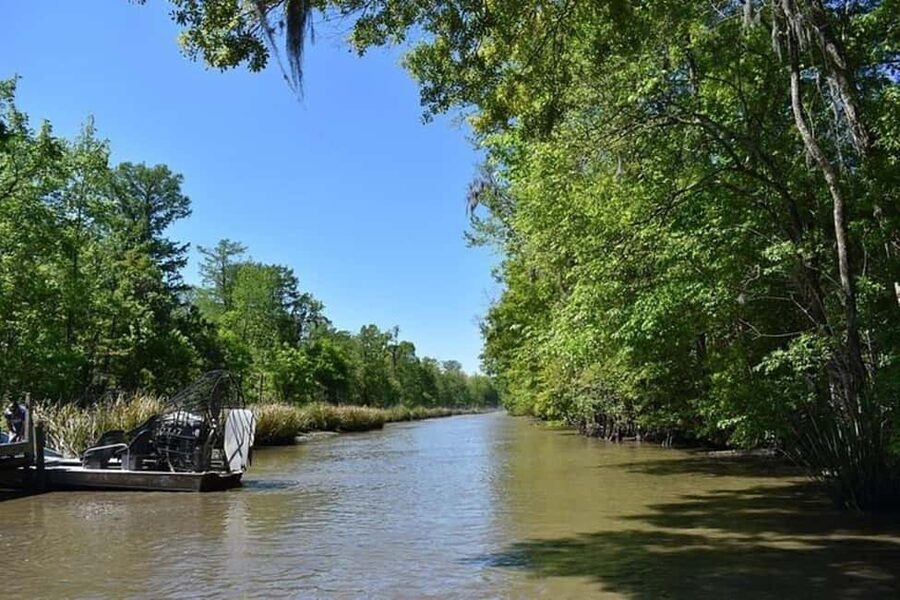 From New Orleans: Whitney Plantation and Airboat Tour Combo - Entering Whitney Plantation