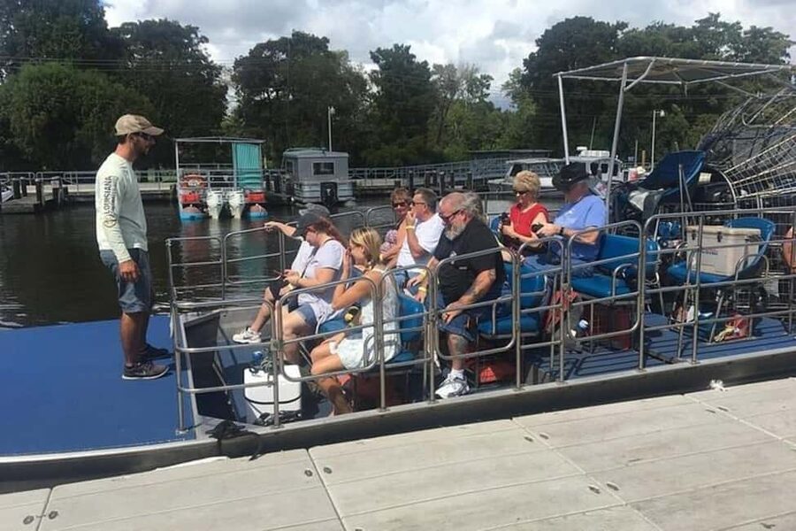 From New Orleans: Whitney Plantation and Airboat Tour Combo - What the audio guide adds