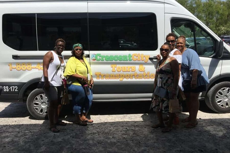 From New Orleans: Whitney Plantation and Airboat Tour Combo - Leaving the plantation for the swamp