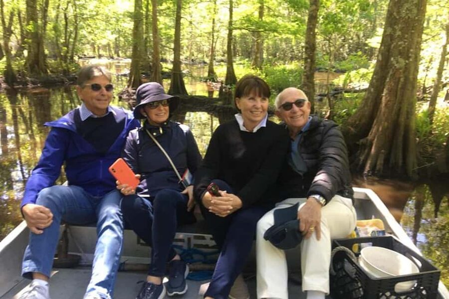 From New Orleans: Whitney Plantation and Airboat Tour Combo - Timing, food, and comfort
