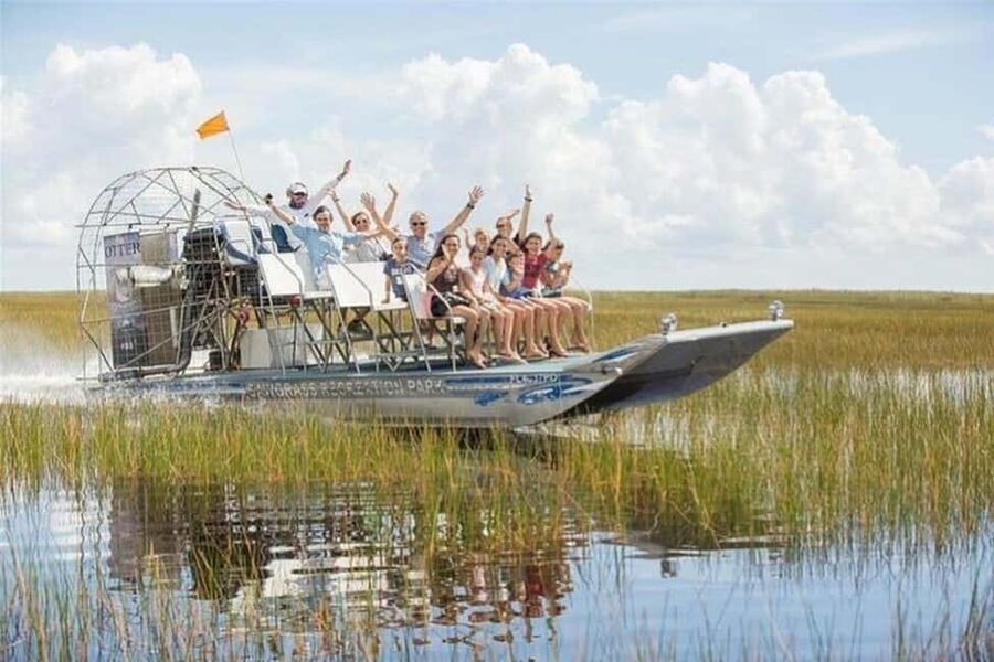 From New Orleans: Whitney Plantation and Airboat Tour Combo - The morning drive from New Orleans