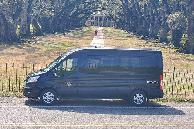 Full Day Plantation and Swamp Tour in New Orleans - The ride back across Lake Pontchartrain country