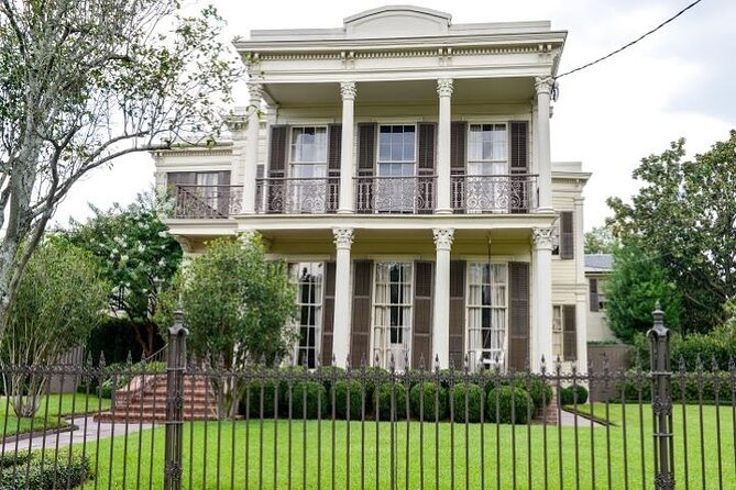 Garden District History and Homes Walking Tour - How much value do you get for $50?