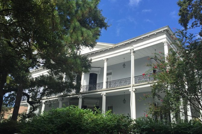 Garden District History and Homes Walking Tour - Buckner Mansion starts the story