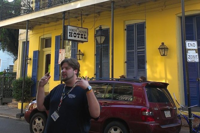 Ghost and Vampire Walking Tour Of The French Quarter - How much walking and waiting should you expect?