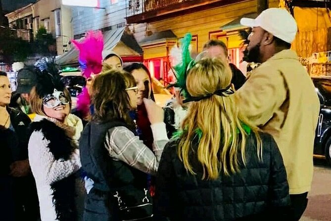 Ghost Tour and Haunted Pub Crawl Party with Free Shot - LaLaurie Mansion and the darker side of the French Quarter