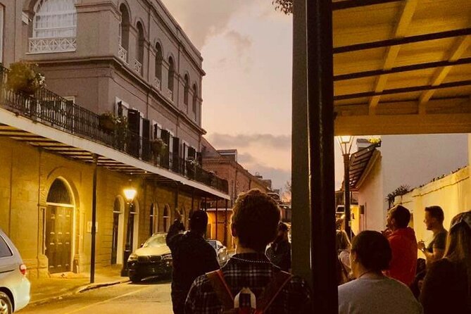 Ghost Tour and Haunted Pub Crawl Party with Free Shot - Starting at BMC Balcony Music Club on Frenchmen Street