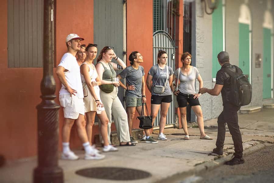 Ghosts, Gods, & Gangsters - NOLA's Dark Psychology Tour - The most grotesque crime in New Orleans
