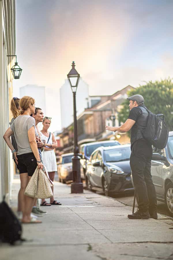 Ghosts, Gods, & Gangsters - NOLA's Dark Psychology Tour - What $35 gets you