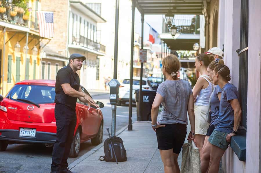 Ghosts, Gods, & Gangsters - NOLA's Dark Psychology Tour - Practical advice for the walk