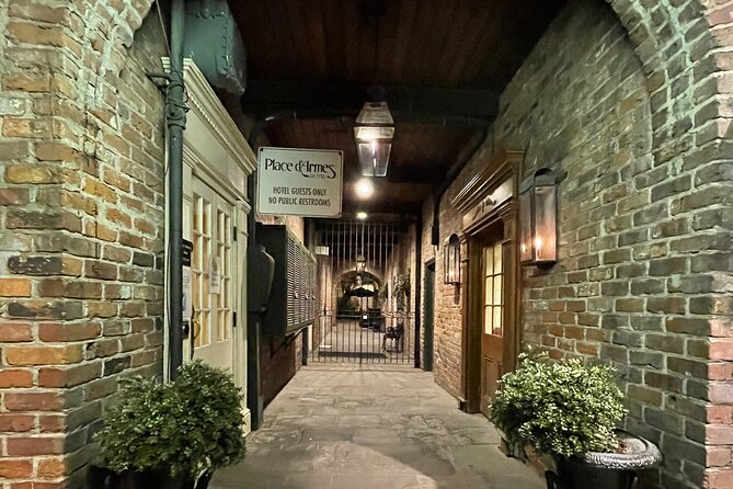 Ghosts of New Orleans: Self-Guided Haunted Audio Walking Tour - The unnamed Civil War hospital hotel