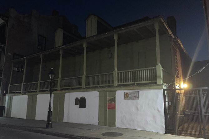 Ghosts of New Orleans: Self-Guided Haunted Audio Walking Tour - Andrew Jackson Hotel and the malaria stories