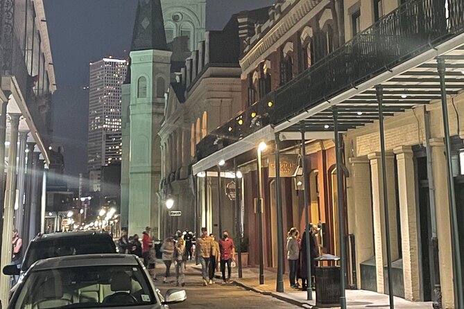 Ghosts of New Orleans: Self-Guided Haunted Audio Walking Tour - Place d’Armes Hotel and fire beneath the stories