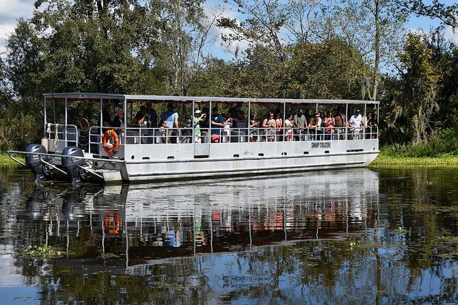 Guided Boat Tour of New Orleans Bayou - Key points to know before you book