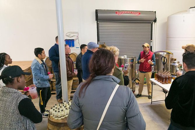 Guided Distillery Tour & Rum Tasting - What happens inside Roulaison Distilling Co