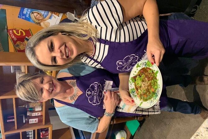 Hands-on Cajun Traditions Cooking Class - Chicken and andouille jambalaya as the main course
