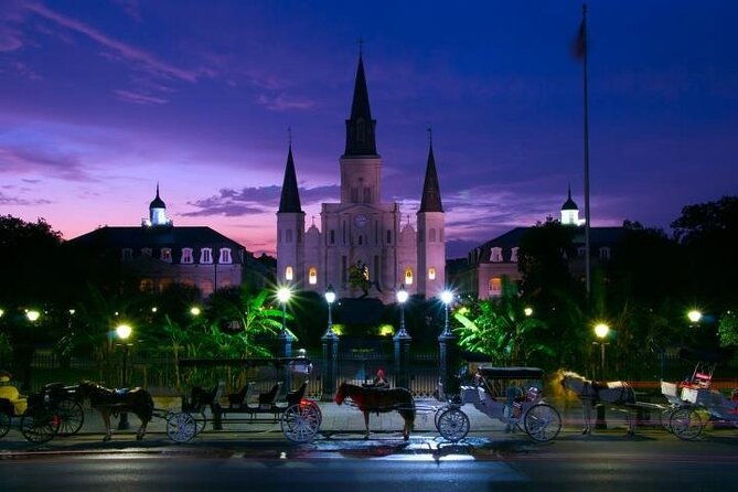 Haunted Ghost and Paranormal Tour in New Orleans - LaLaurie Mansion and the city’s darkest legend