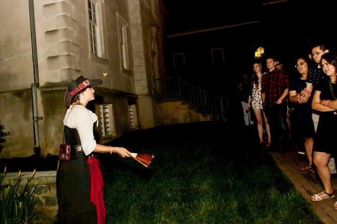 Haunted New Orleans Booze and Boos Ghost Walking Tour - Ghost stories with a drink in hand