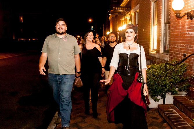 Haunted New Orleans Booze and Boos Ghost Walking Tour - What the three bar stops add