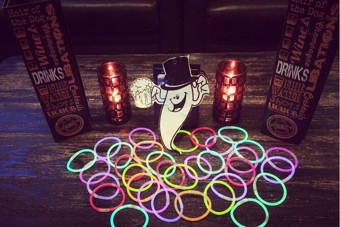 Haunted New Orleans Booze and Boos Ghost Walking Tour - The first haunted bar and New Orleans vice