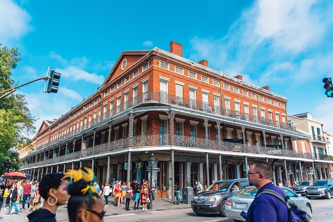 Highlights of the French Quarter Small-Group Walking Tour - Jackson Square and the heart of the Quarter