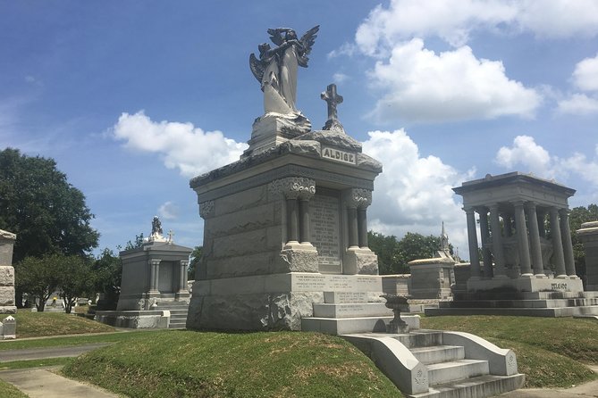 Historic Metairie Cemetery Walking Tour by Save Our Cemeteries - The people beneath the monuments