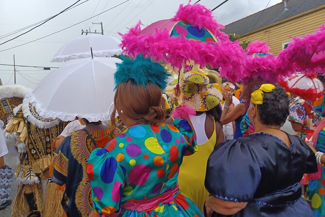 Historical Treme Walking Tour - Creole cottages, townhouses, and an old mansion
