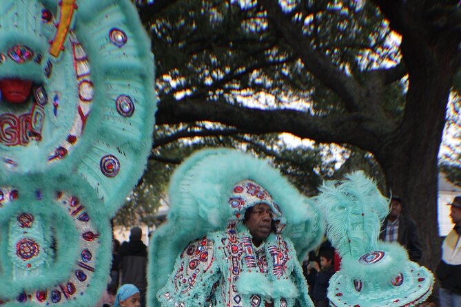 Historical Treme Walking Tour - The Backstreet Cultural Museum and Black Mardi Gras Indians