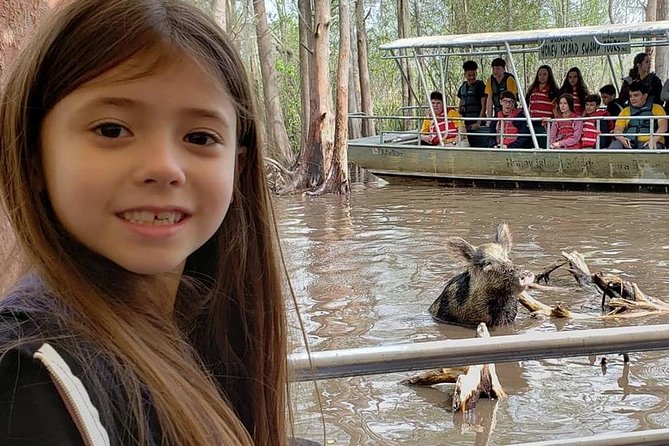 Honey Island Swamp Boat Tour - Rain, cold, and what to wear