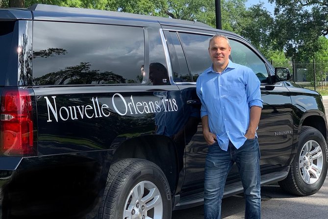 La Vie NOLA: Private City Tour of New Orleans - Key points at a glance