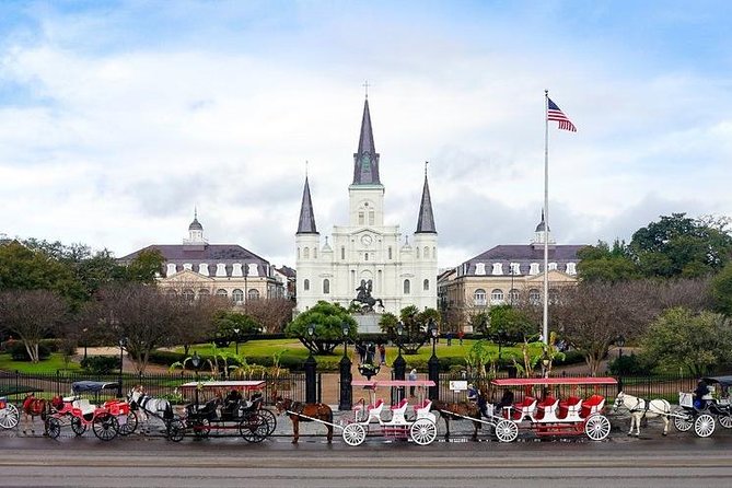 La Vie NOLA: Private City Tour of New Orleans - Starting with the French Quarter and Tremé