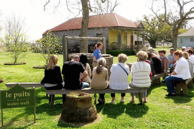 Laura Creole Plantation Guided Tour - Arriving from New Orleans along the Mississippi